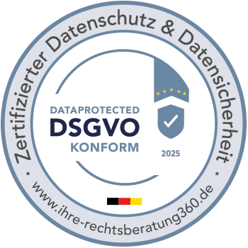 Externer Datenschutzbeauftragter Siegel
